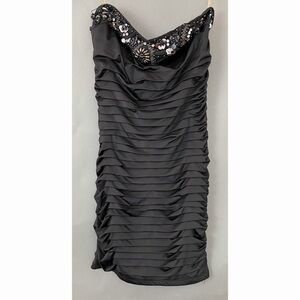 NIKIBIKI Black Pleated Dress